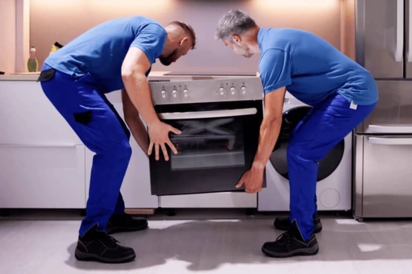 delivery and installation